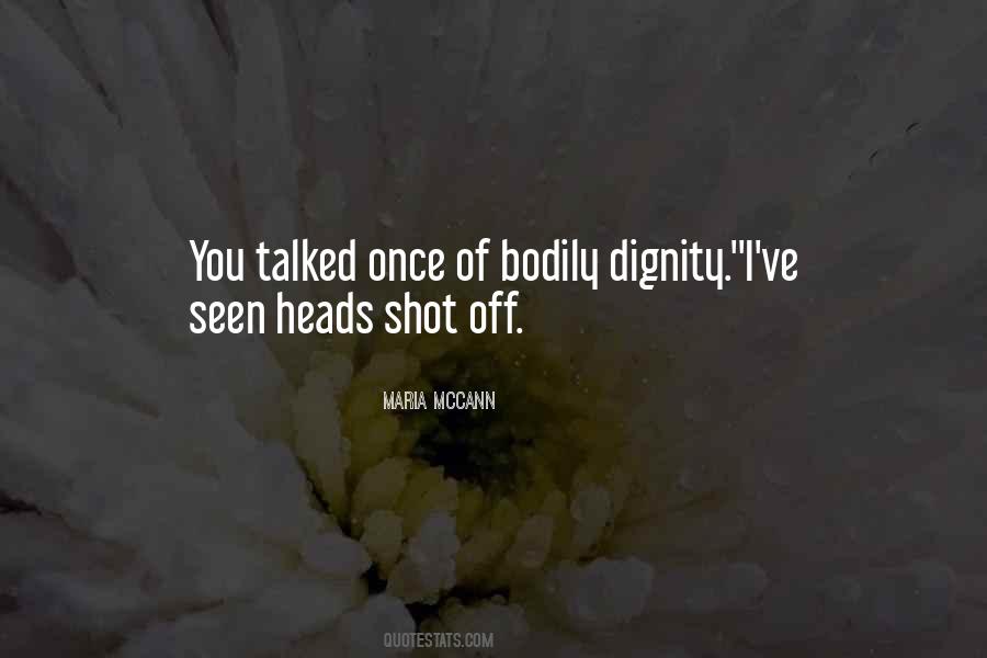 Heads Off Quotes #153324