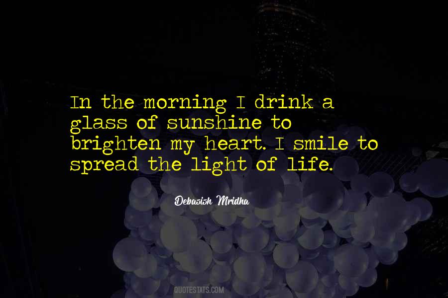 Quotes About Morning Smile #1193758