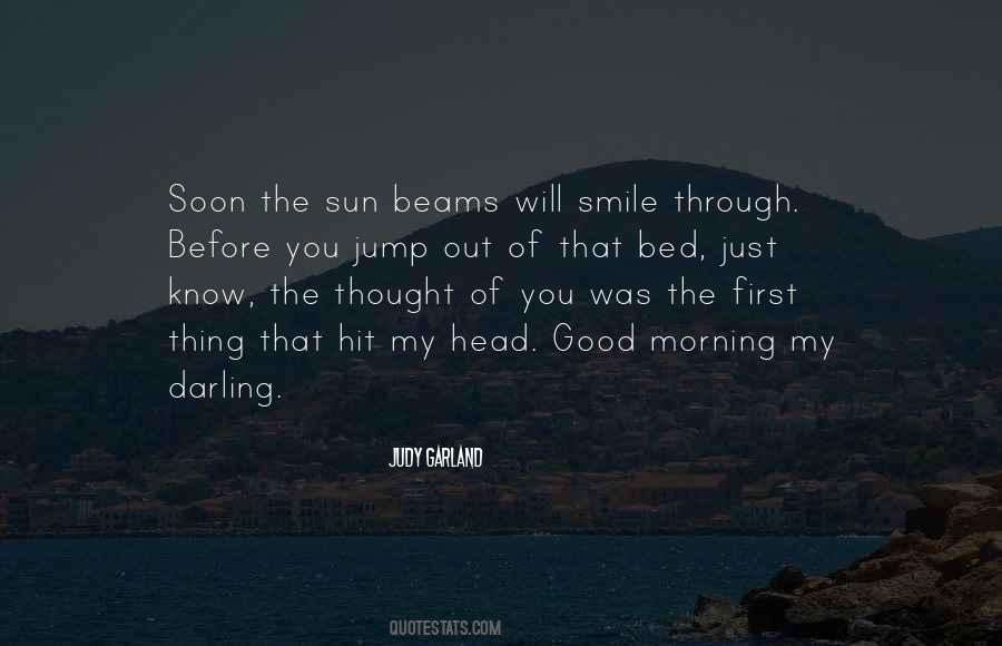 Quotes About Morning Smile #263339