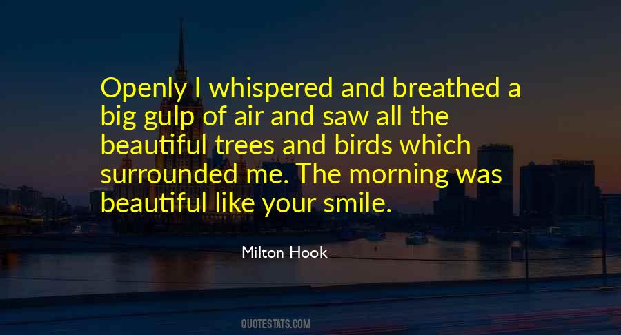 Quotes About Morning Smile #46868