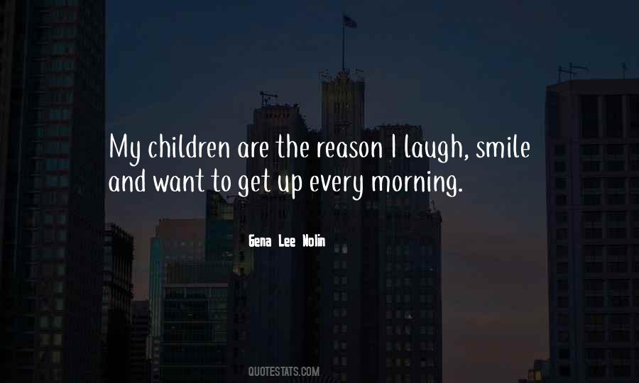 Quotes About Morning Smile #829109