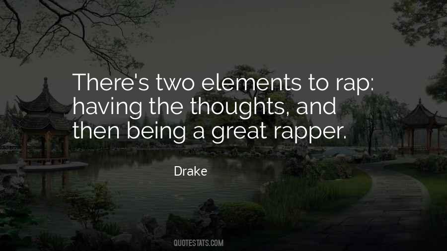 Quotes About Rap #1165465