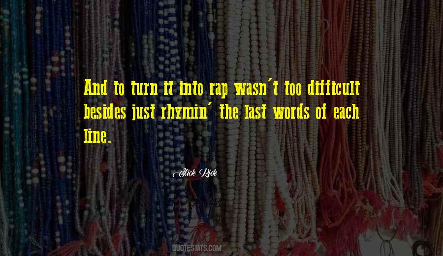 Quotes About Rap #1338190