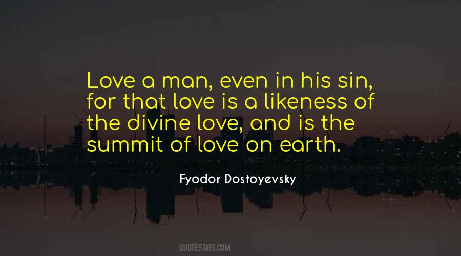 Love On Earth Quotes #1310298