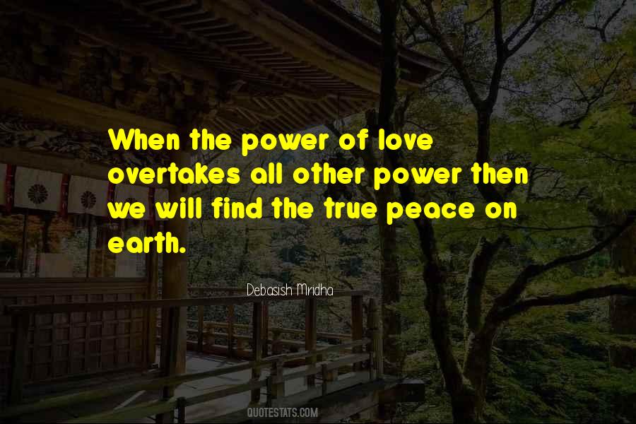 Love On Earth Quotes #15110