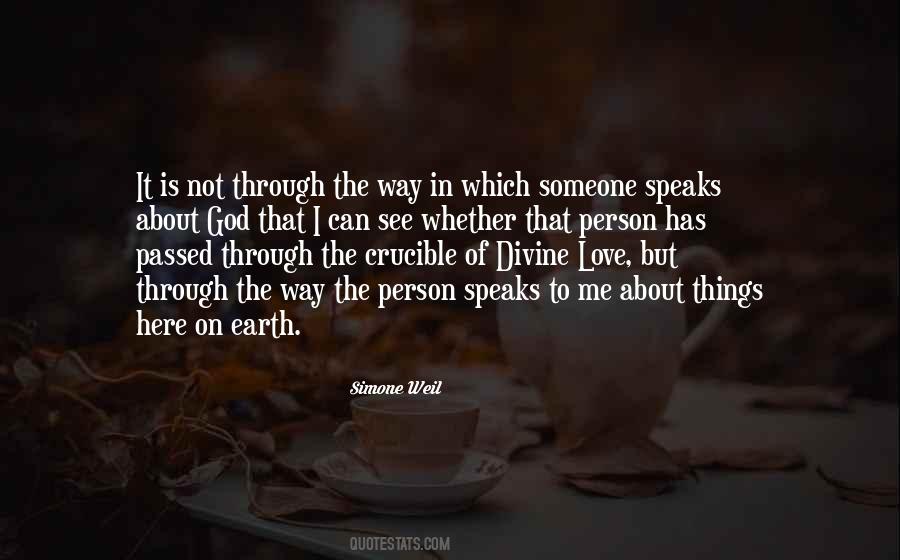 Love On Earth Quotes #153899