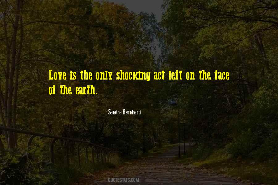 Love On Earth Quotes #293058