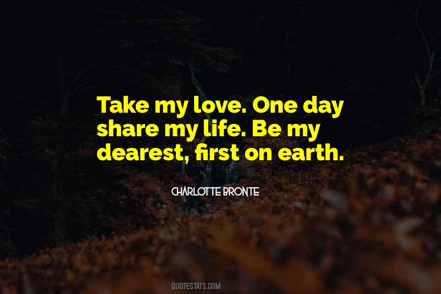 Love On Earth Quotes #45636