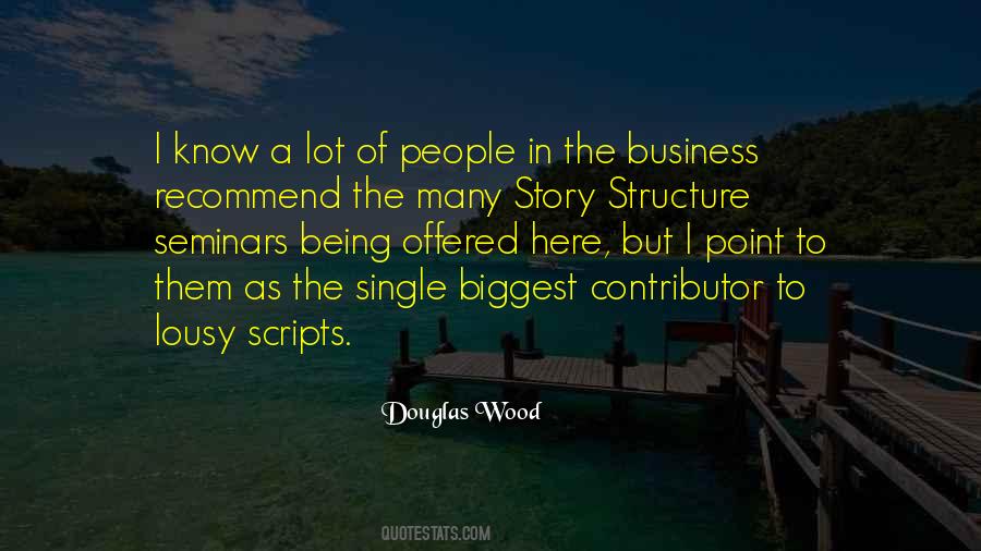 Business Structure Quotes #1513027