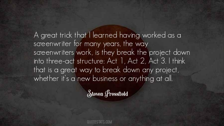 Business Structure Quotes #408992