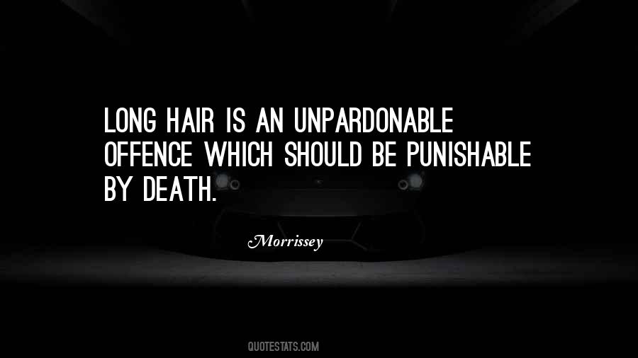 Punishable By Death Quotes #116764