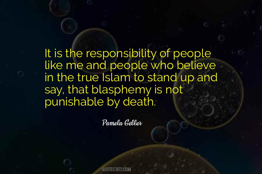 Punishable By Death Quotes #1717831