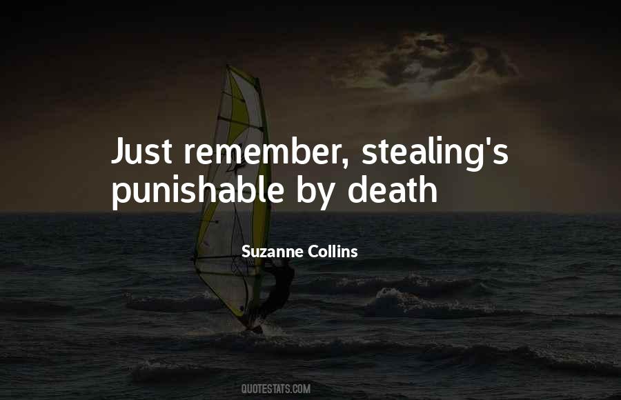 Punishable By Death Quotes #1879376