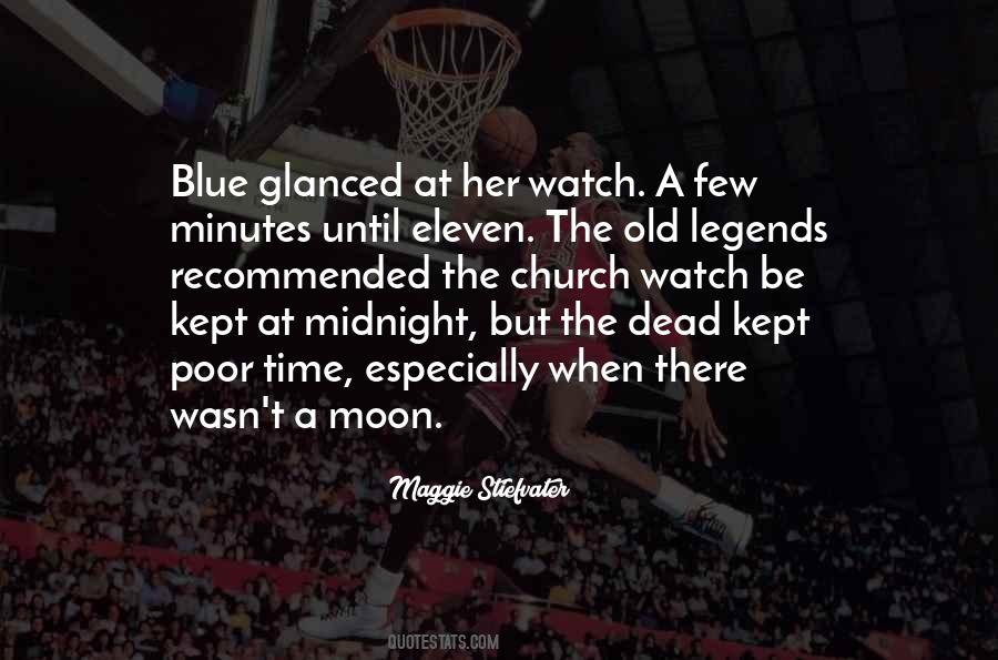 Quotes About Blue Moon #1620213