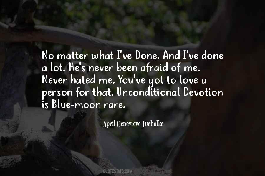 Quotes About Blue Moon #372449