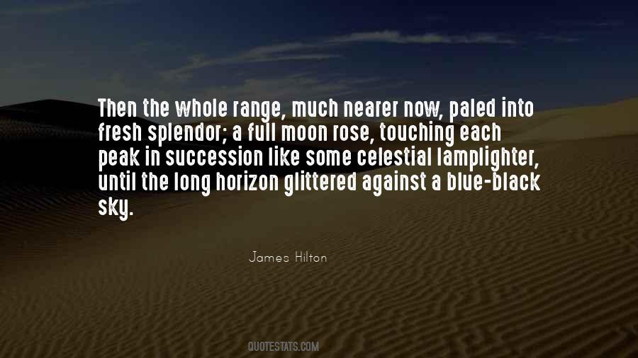 Quotes About Blue Moon #729145