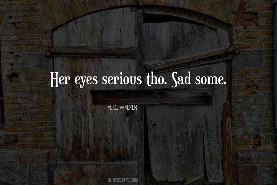 Quotes About Her Eyes #1596055