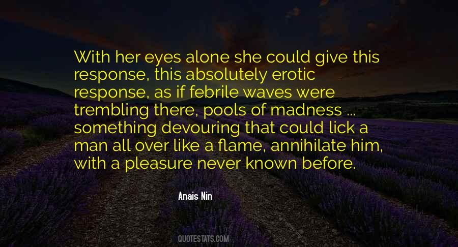 Quotes About Her Eyes #1663104