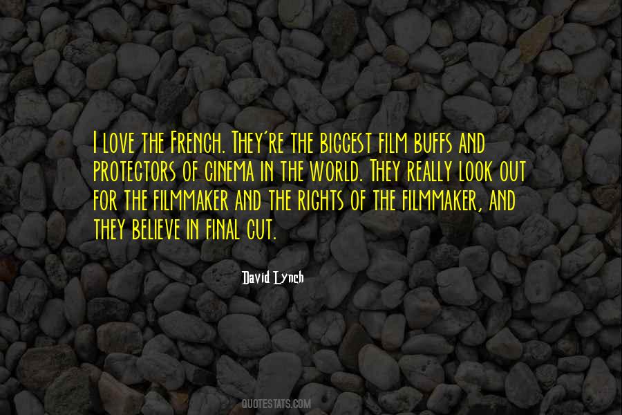 Quotes About French Cinema #1582458