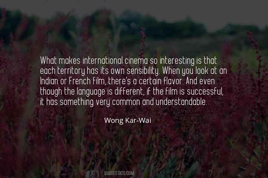 Quotes About French Cinema #29297