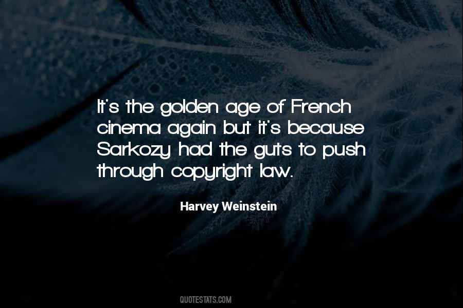 Quotes About French Cinema #305219