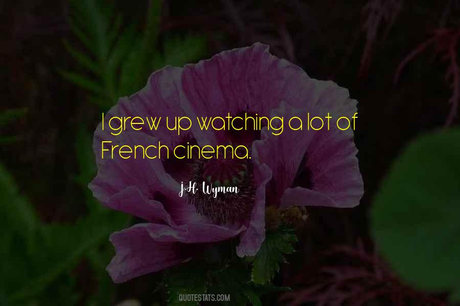 Quotes About French Cinema #437586
