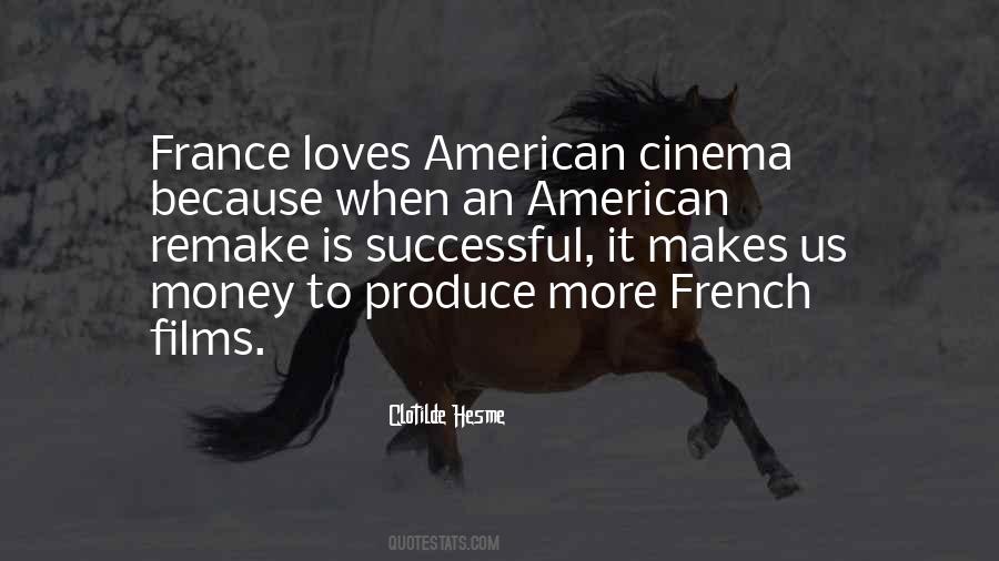 Quotes About French Cinema #539033