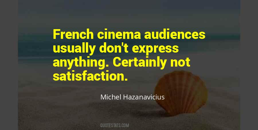 Quotes About French Cinema #700220