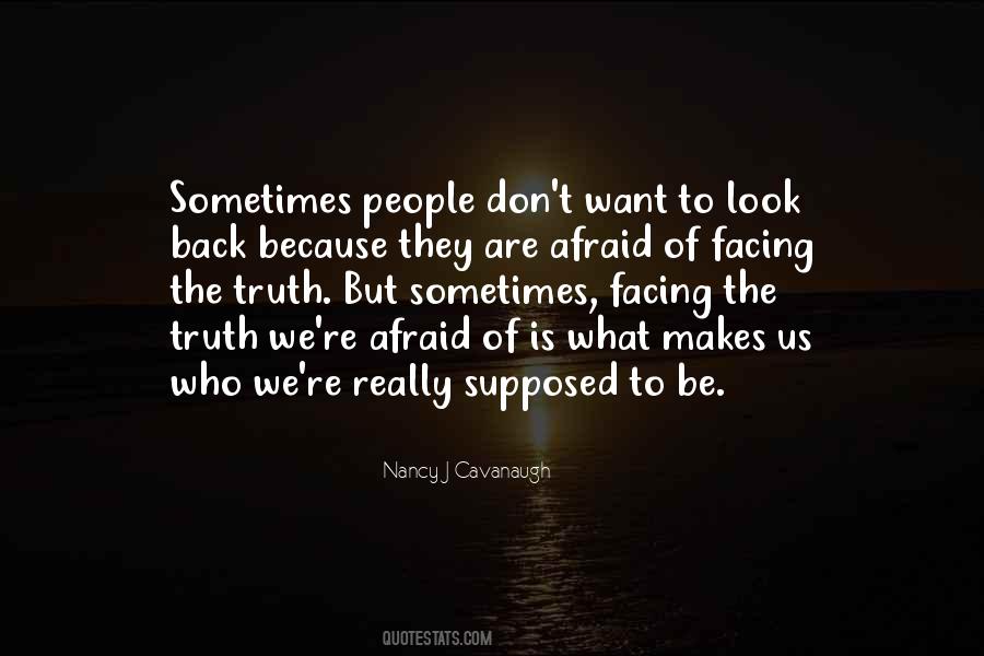 Quotes About Finding The Truth #190072