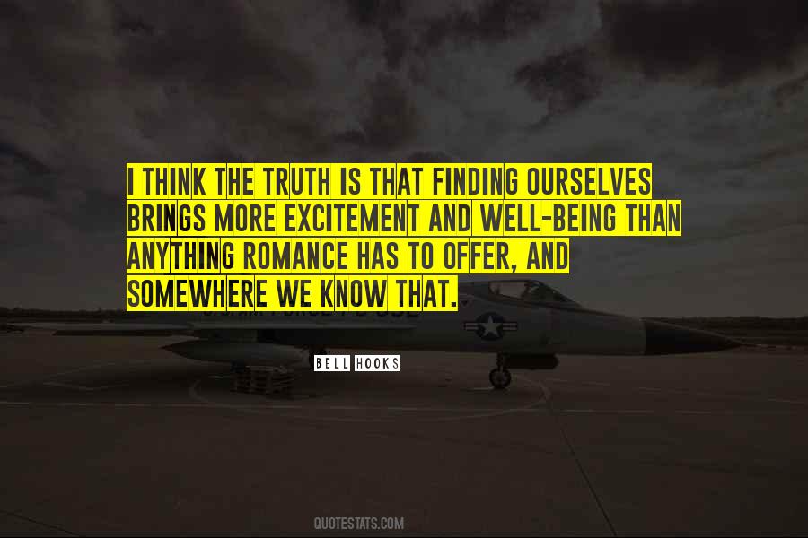 Quotes About Finding The Truth #23163