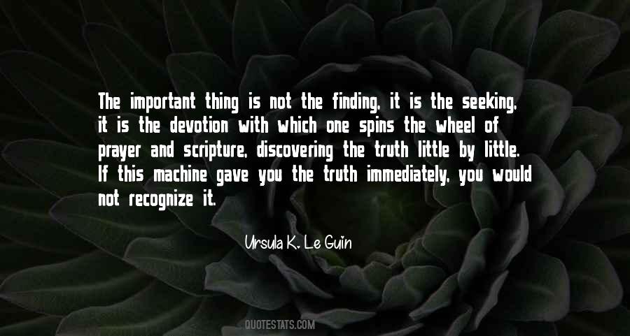 Quotes About Finding The Truth #240960