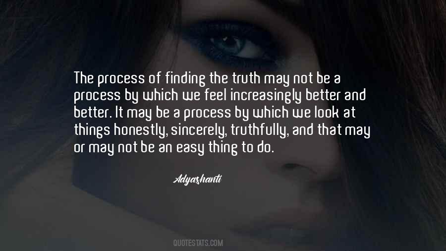 Quotes About Finding The Truth #254408