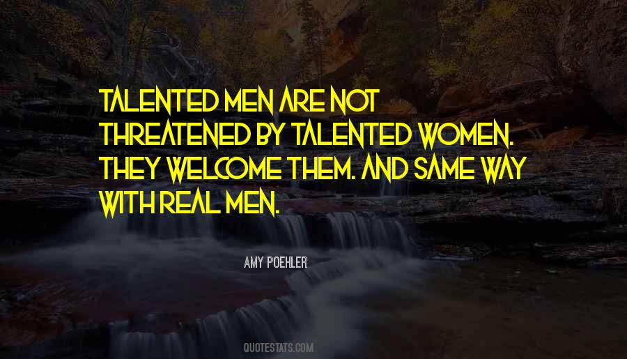 Talented Women Quotes #1193436