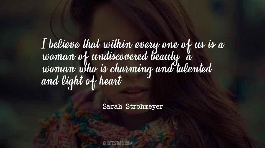 Talented Women Quotes #123447