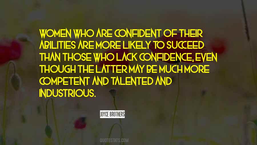 Talented Women Quotes #1850782