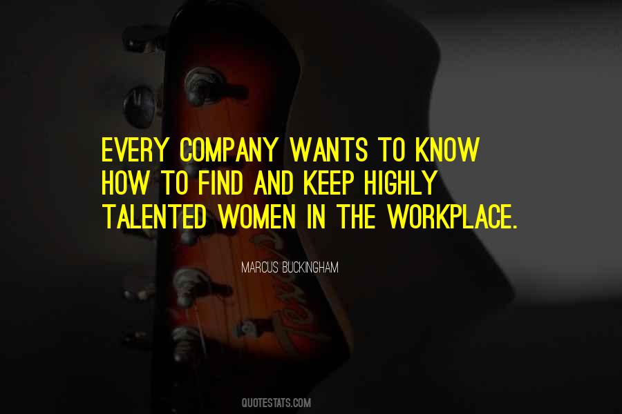 Talented Women Quotes #955142