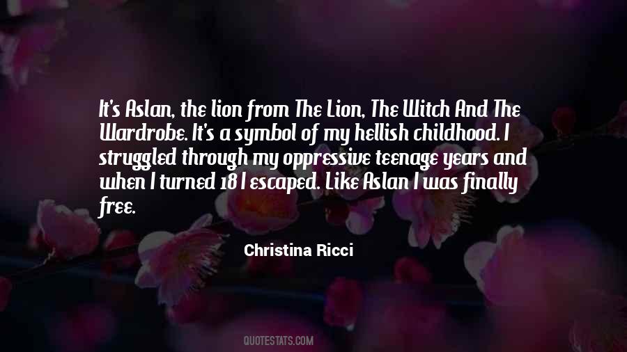 Quotes About The Lion The Witch And The Wardrobe #1271693