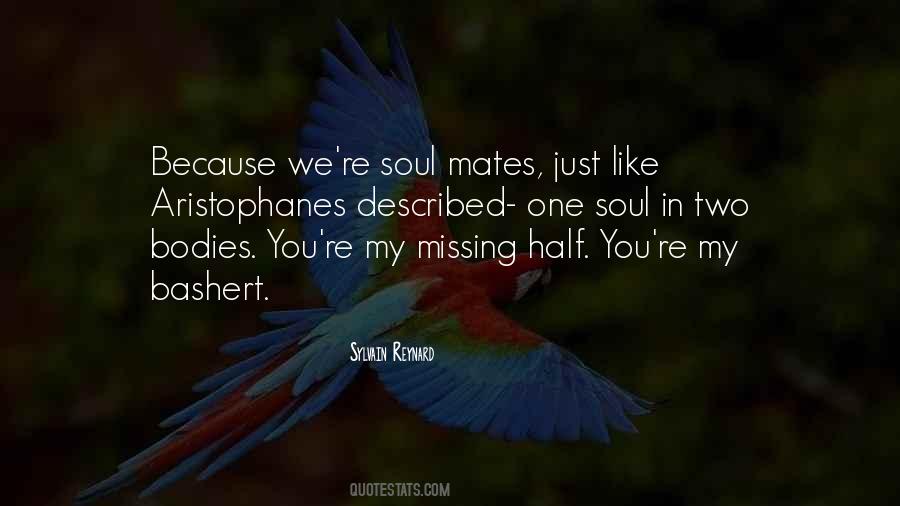 One Soul In Two Bodies Quotes #904311