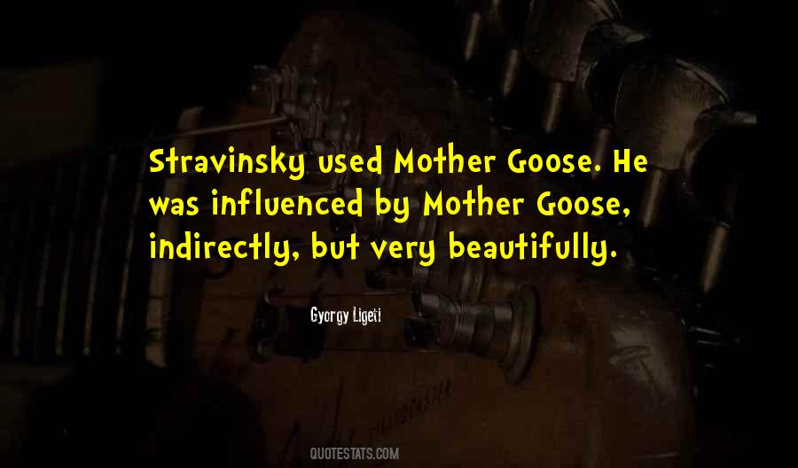 Quotes About Stravinsky #1107151