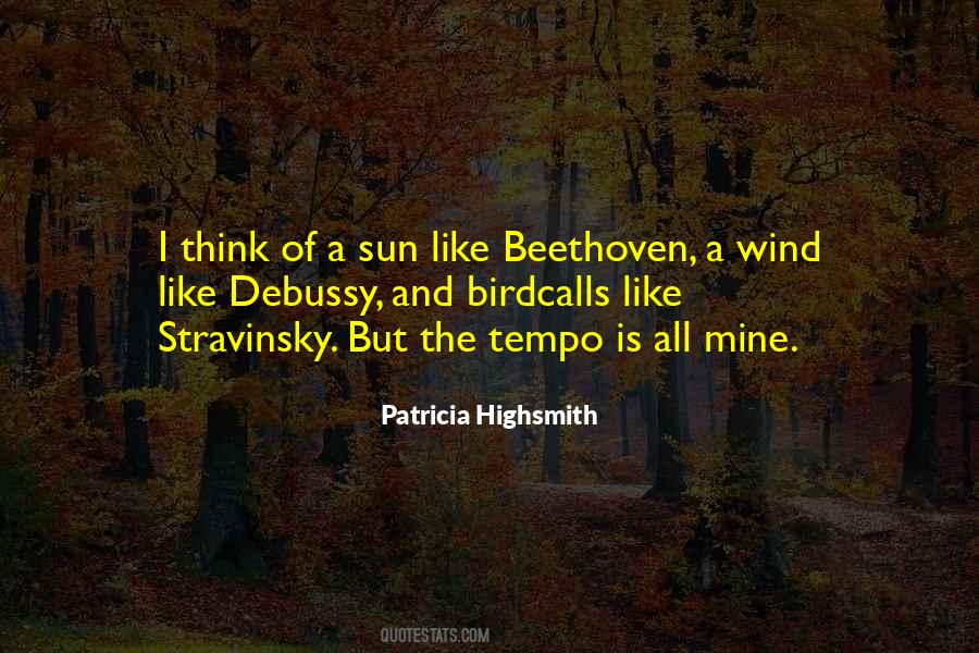 Quotes About Stravinsky #753599