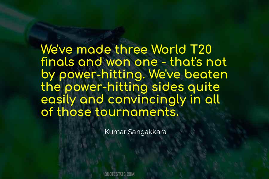 Quotes About Sangakkara #557485