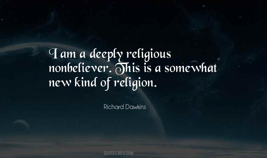 Kind A Religion Quotes #1013893