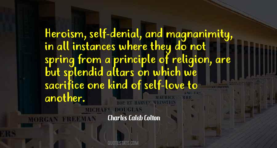 Kind A Religion Quotes #1027950