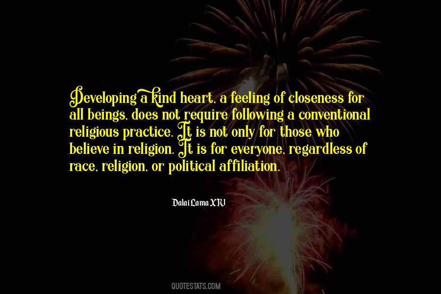 Kind A Religion Quotes #1038692