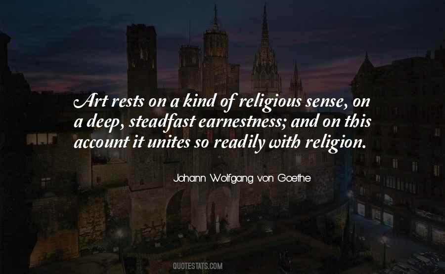 Kind A Religion Quotes #104257