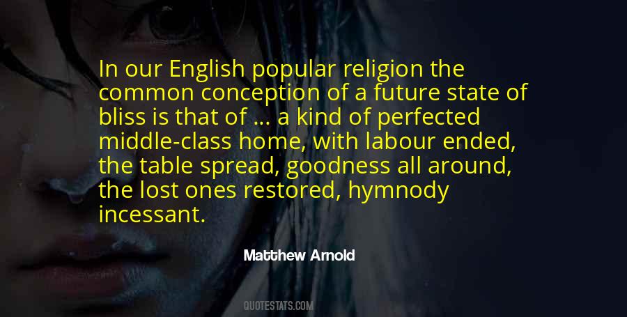Kind A Religion Quotes #1105906