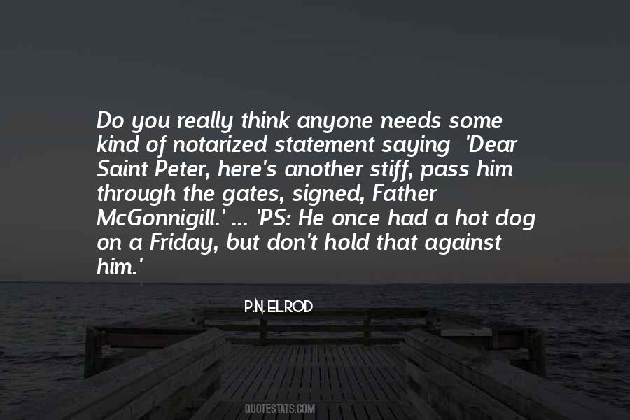 Kind A Religion Quotes #1110953