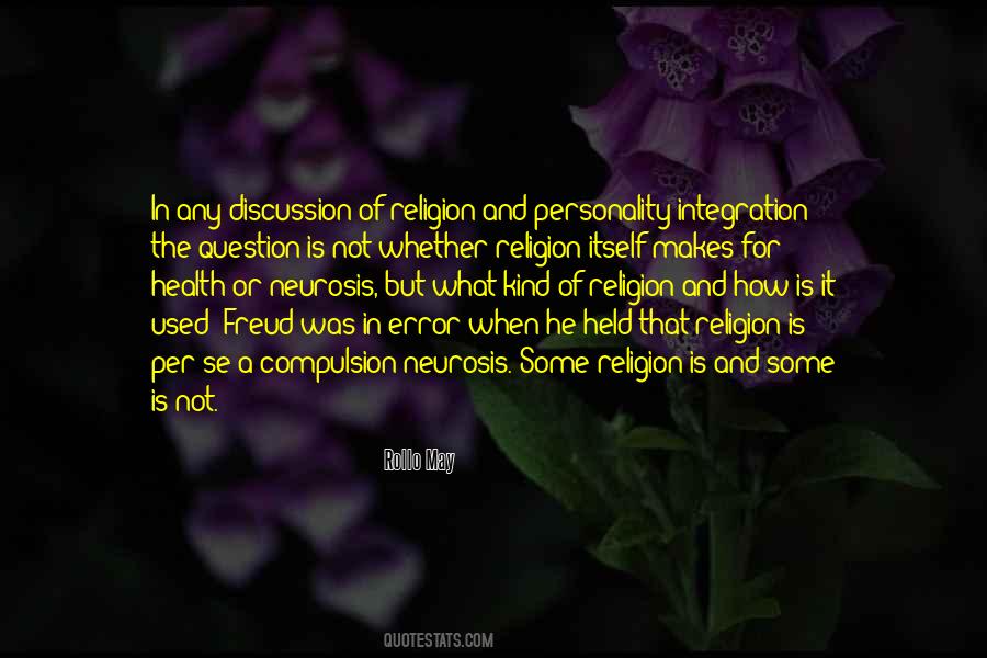 Kind A Religion Quotes #1202482