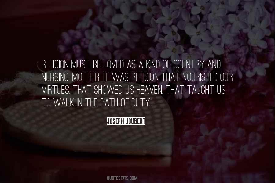 Kind A Religion Quotes #1325605