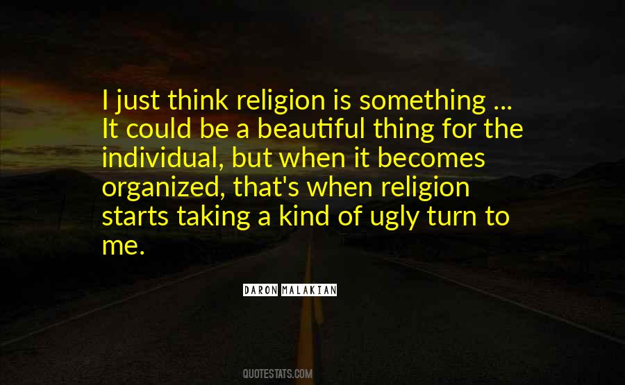 Kind A Religion Quotes #1348724